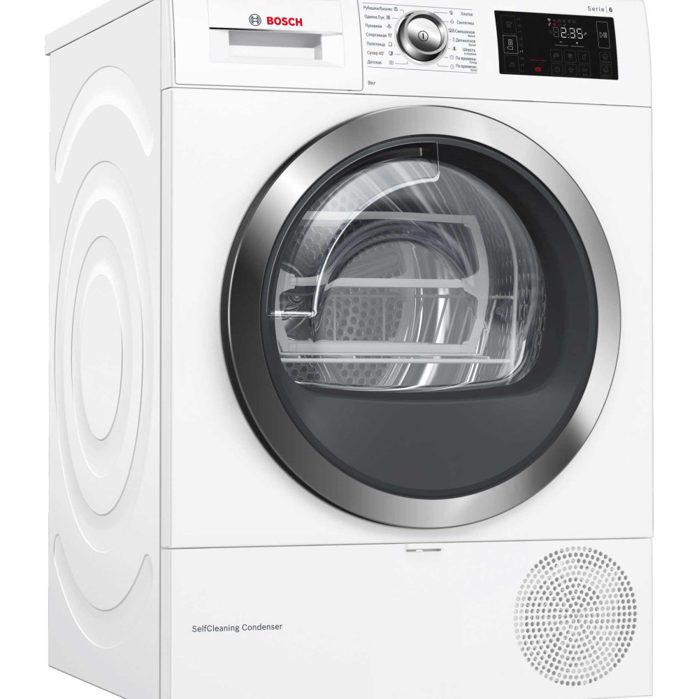 Сушильная машина Bosch WTW876H0OE