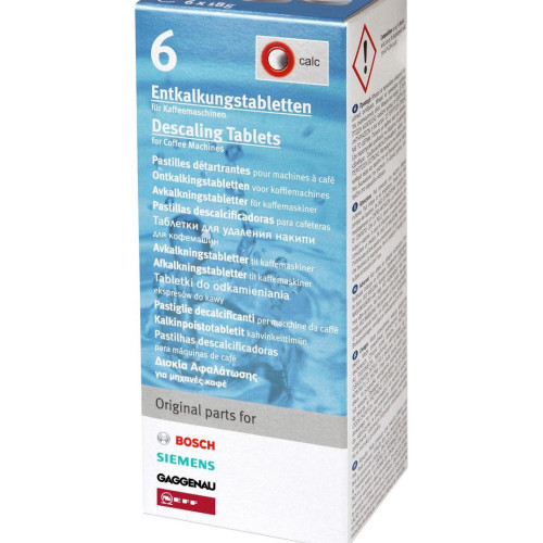Таблетки для удаления накипи Bosch 311556