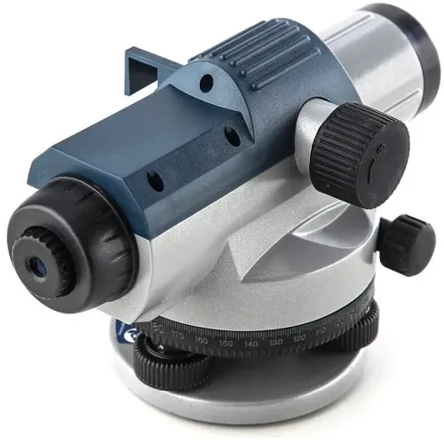 Bosch GOL 26 D Professional нивелир оптический со штативом BT 160 и рейкой GR 500, 0601068002