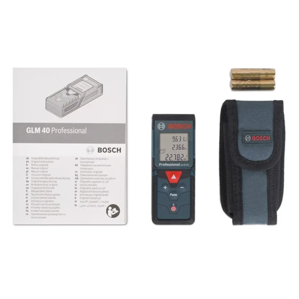 Bosch GLM 40 Professional дальномер лазерный 0601072900