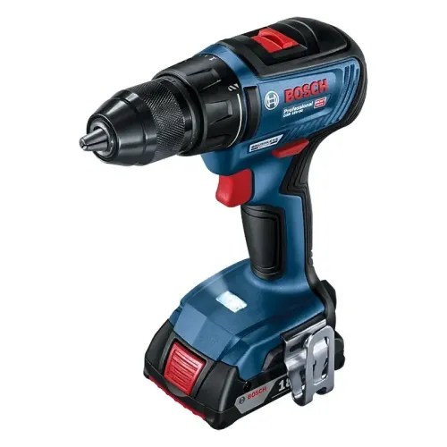 Bosch GSR 18V-50 Professional аккумуляторная дрель-шуруповерт (2 x 2 Ач, ЗУ), 06019H5020