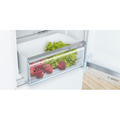 Встраиваемый двухкамерный холодильник Bosch KIN86HD20R