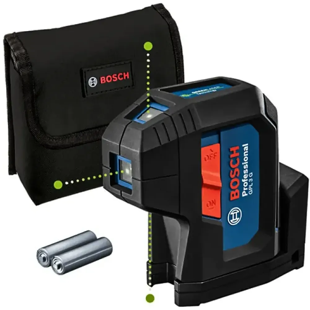 Bosch GPL 3 G Professional точечный лазерный нивелир, 0601066N00