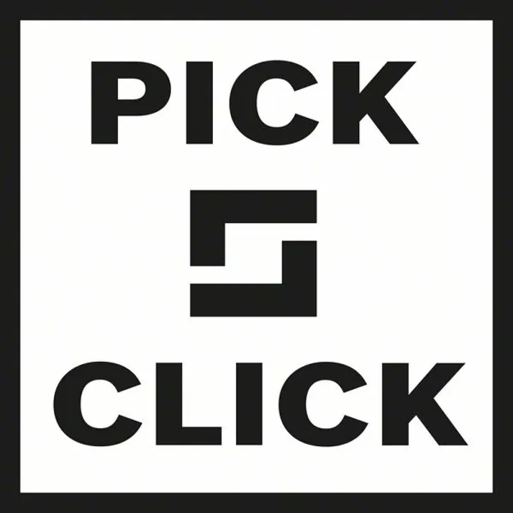 Bosch Pick and Click пустой кейс размер M (5 упаковок), 2608522362_5