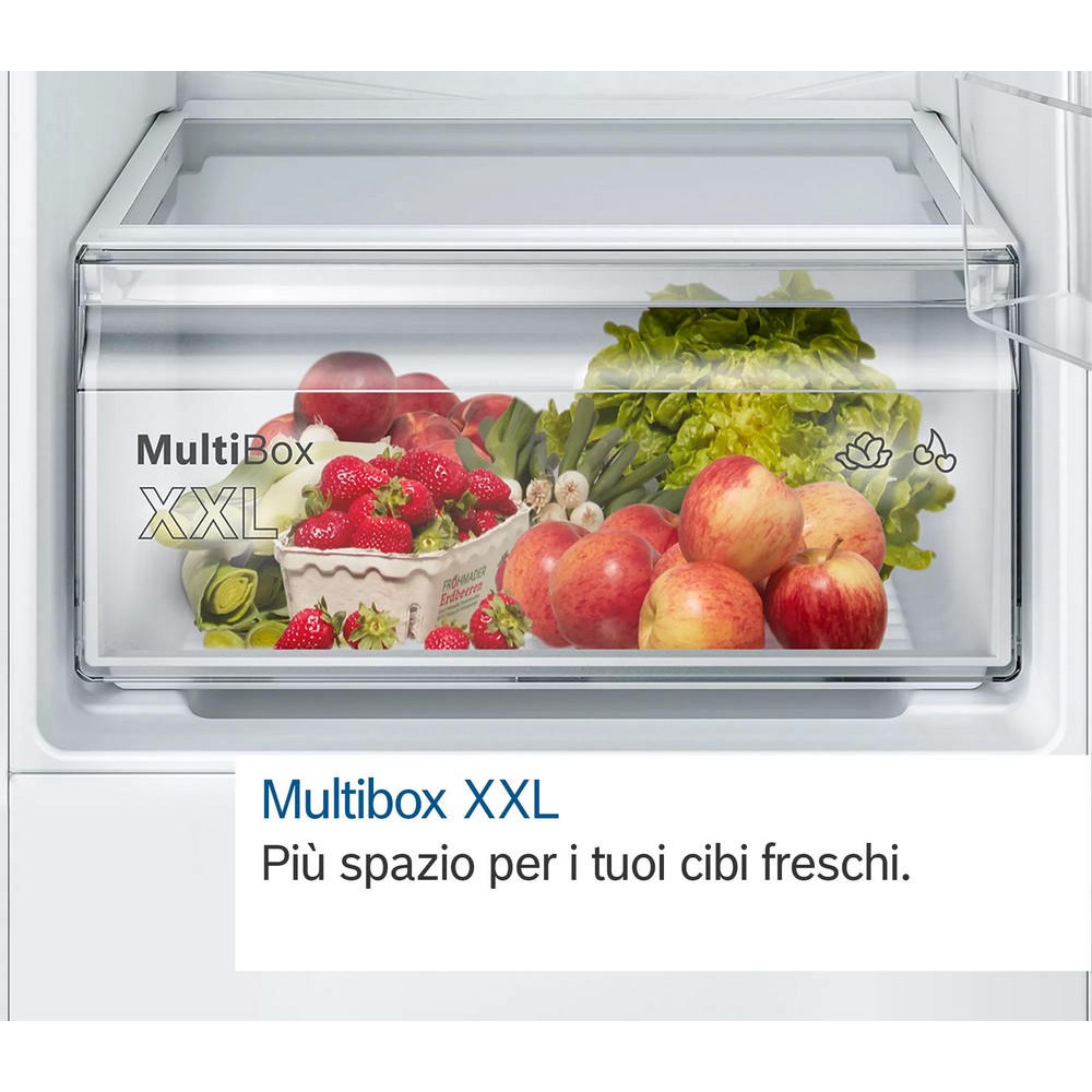 Встраиваемый двухкамерный холодильник Bosch KIV 865 SF0