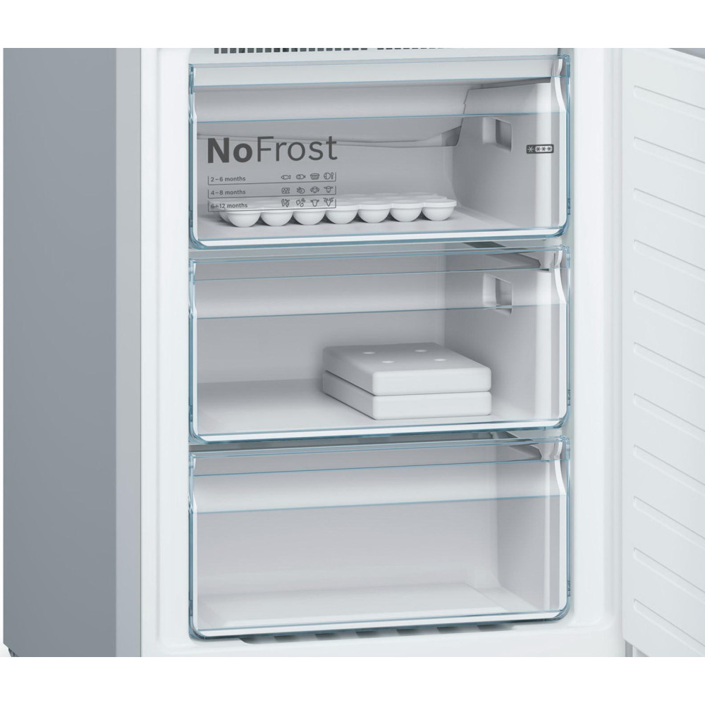 Двухкамерный холодильник Bosch KGN39AI3AR