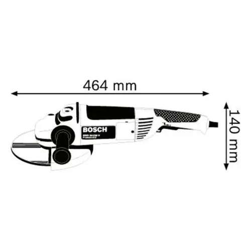 Bosch GWS 24-230 H Professional угловая шлифмашина, 0601884103