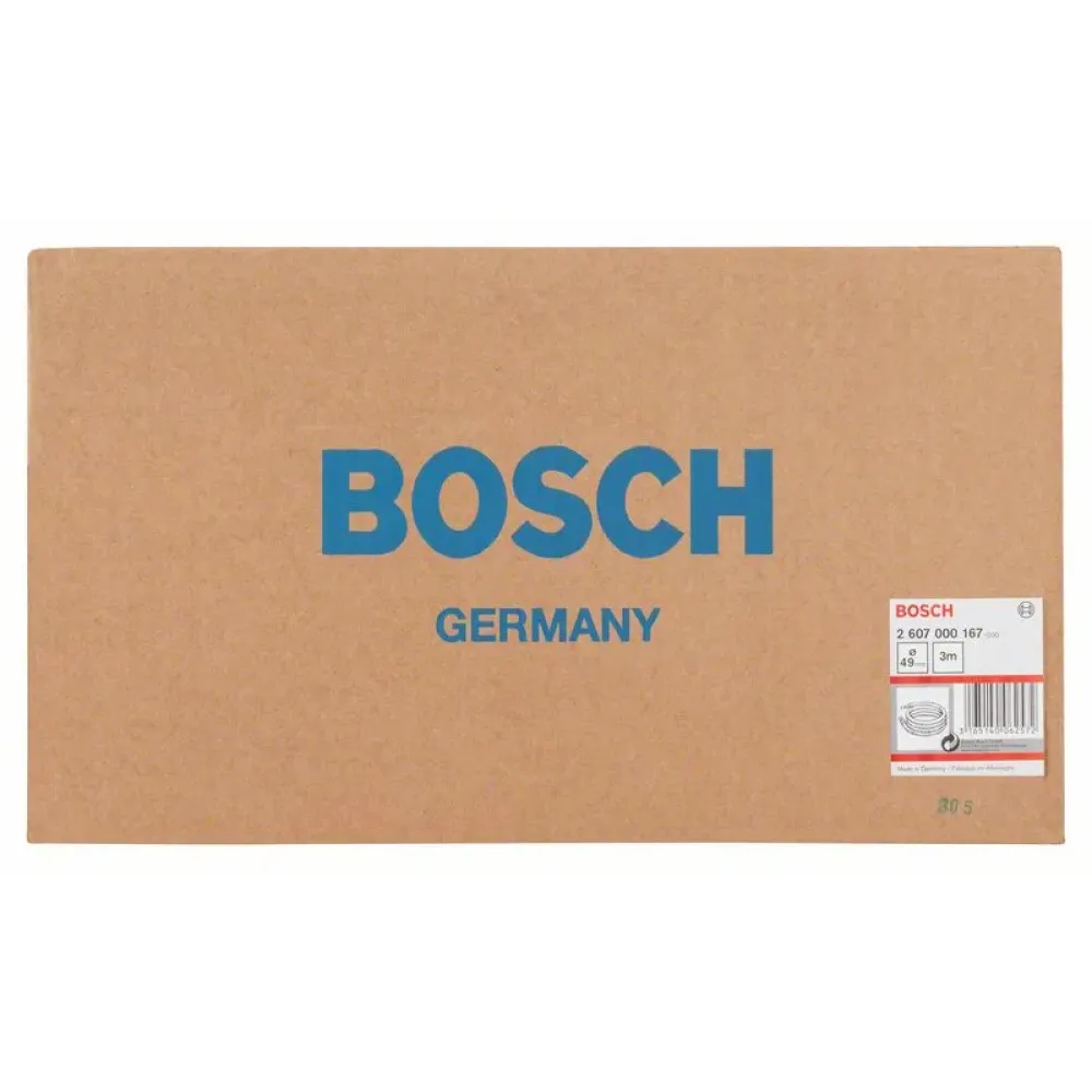 Bosch шланг для пылесосов 49 мм, 3 м, 2607000167