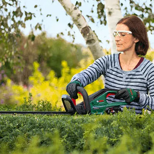 Bosch UniversalHedgeCut 18V-50 Set аккумуляторный кусторез (1 x 2.5 Ач, ЗУ), 0600849K01