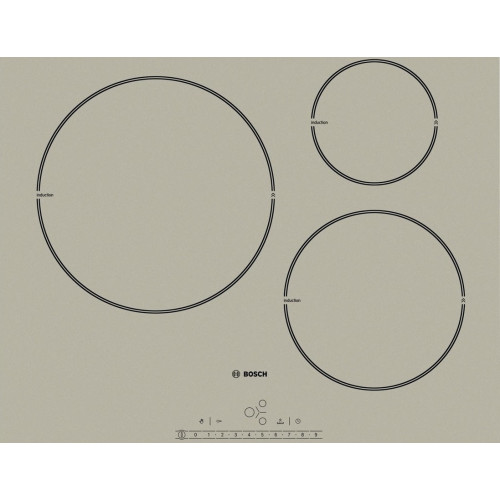 Индукционная варочная панель Bosch PIL633F18E