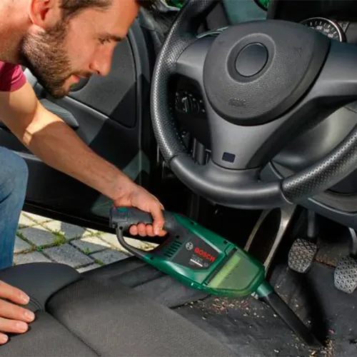 Bosch EasyVac 12 Set аккумуляторный строительный пылесос (1 x 2.5 Ач, ЗУ), 06033D0001