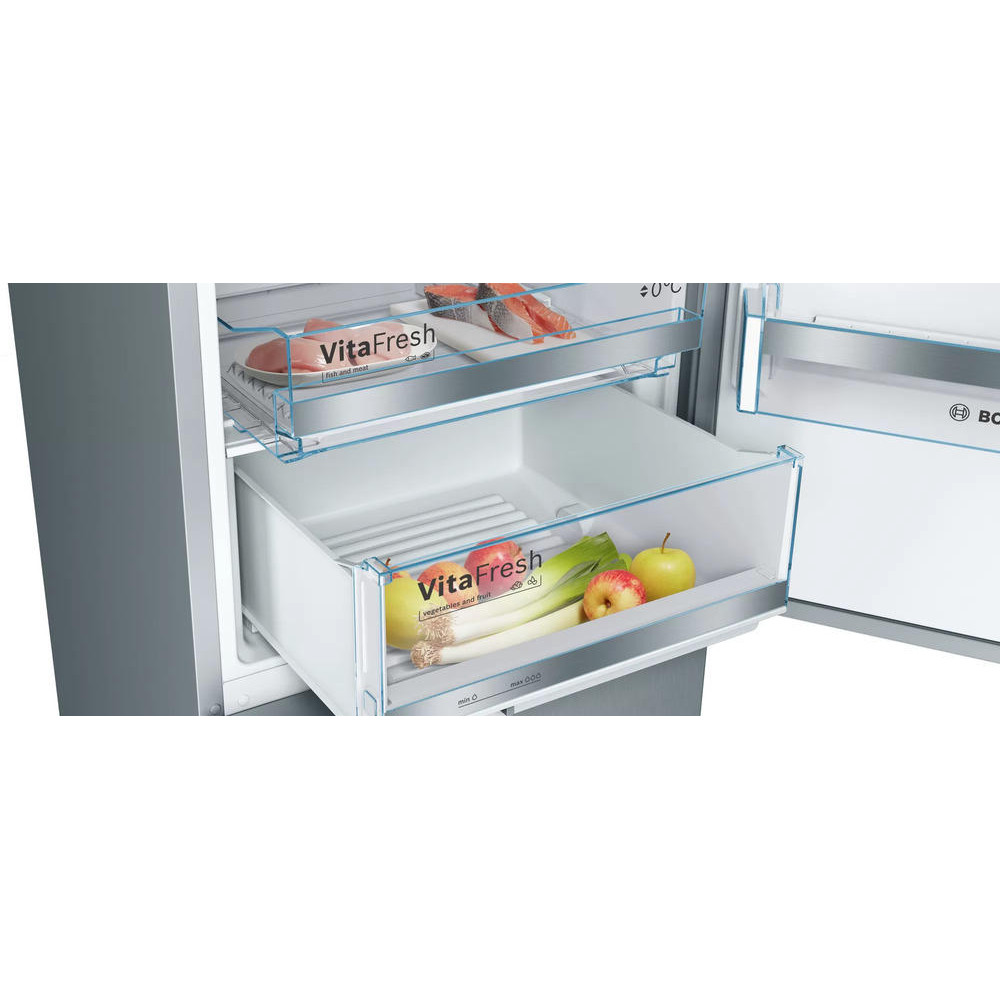 Двухкамерный холодильник Bosch KGE39AICA