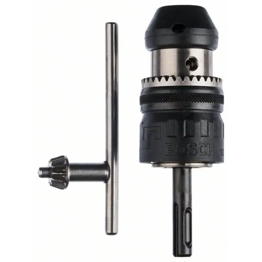 Bosch Keyless Chuck кулачковый патрон до 13 мм, SDS-plus с П/Л вращением, 1618571014