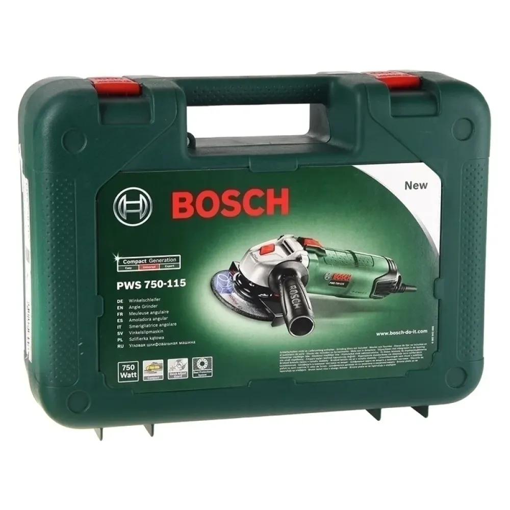 Bosch PWS 750-115 ушм, 06033A2420