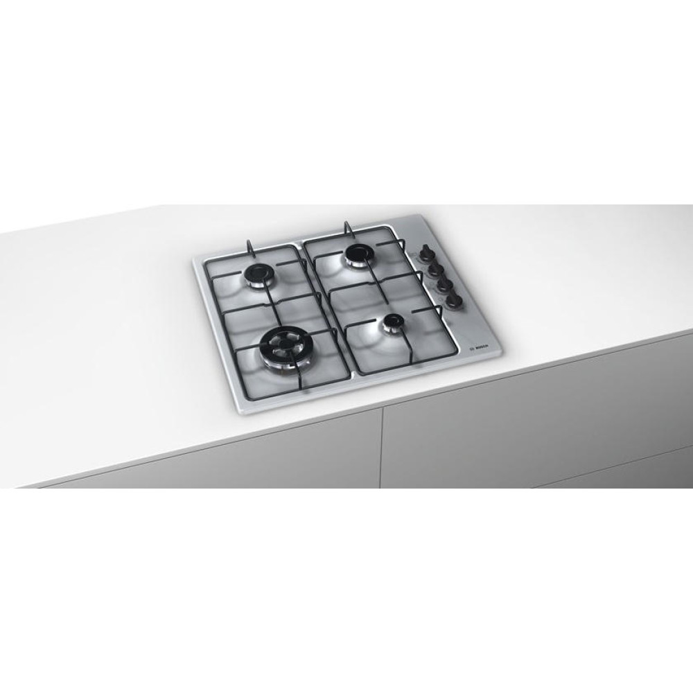 Газовая варочная панель Bosch PBH6B5B80