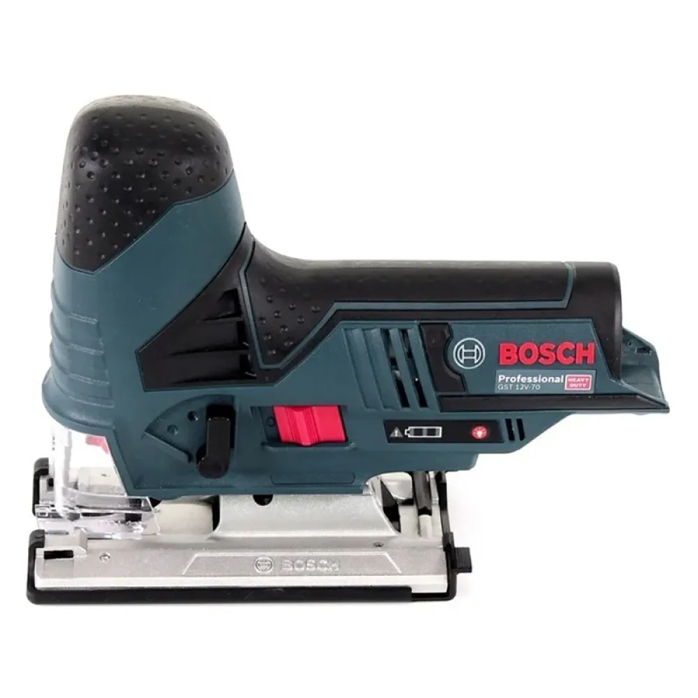 Bosch GST 12V-70 Professional Solo аккумуляторный лобзик (без АКБ и ЗУ), 06015A1001