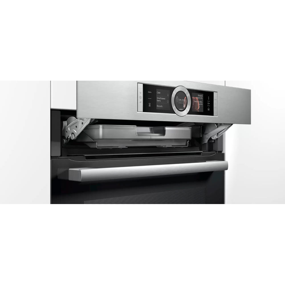 Компактный паровой духовой шкаф Bosch CSG656RS2