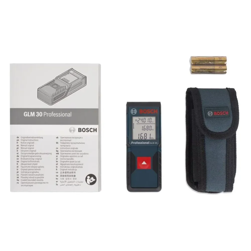 Bosch GLM 30 Professional лазерный дальномер, 0601072500