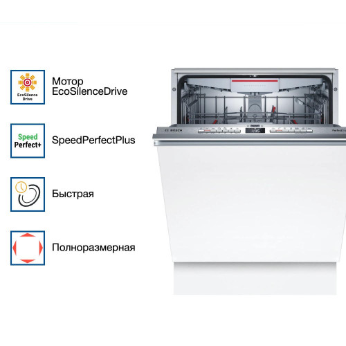 Встраиваемая посудомоечная машина Bosch SMV6ZCX07E