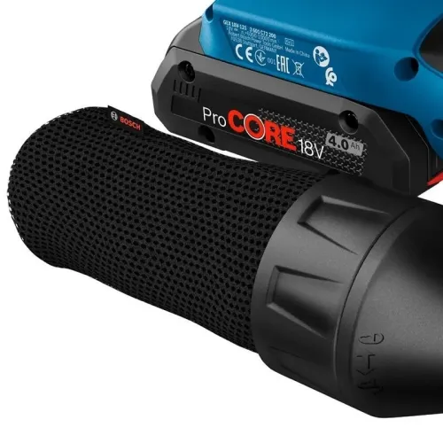 Bosch GEX 18V-125 Professional Solo аккумуляторная эксцентриковая шлифмашина (без АКБ и ЗУ), 0601372201