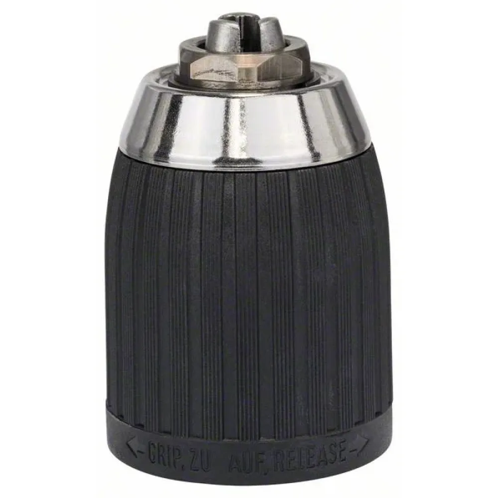 Bosch Keyless Chuck быстрозажимной сверлильный патрон 2.0-13 мм, 3/8 дюйма - 24 с П/Л вращением, 2608572060