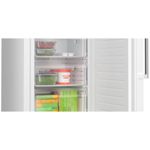 Двухкамерный холодильник Bosch KGN397WCT