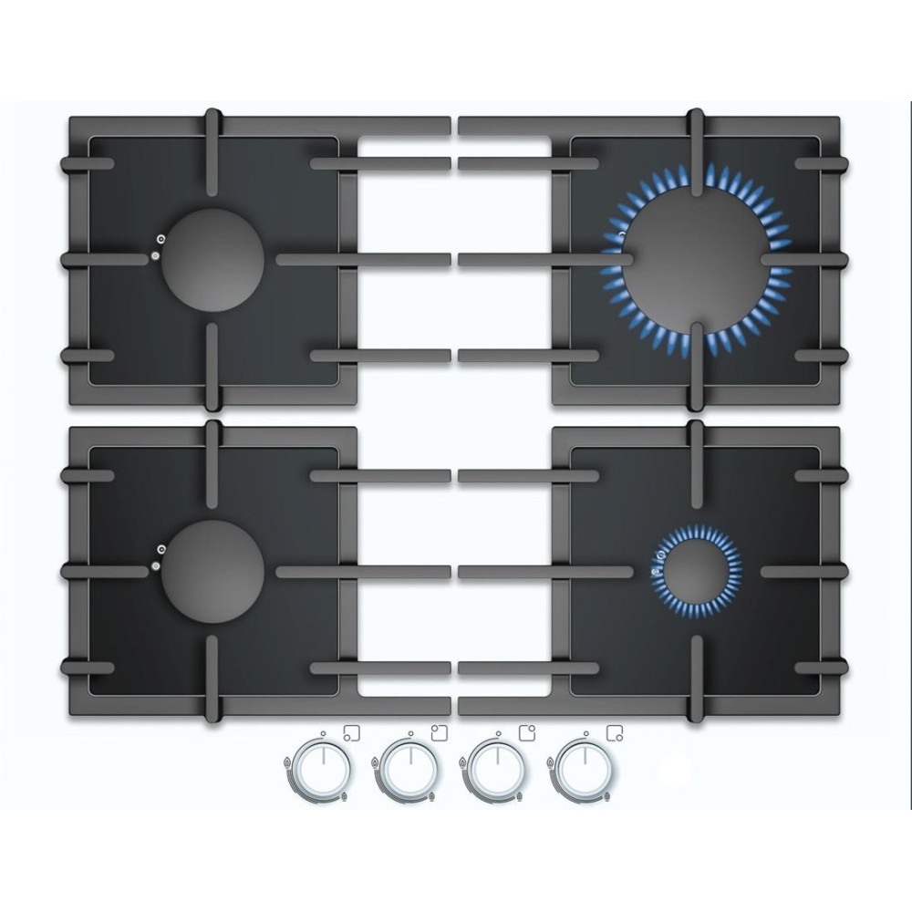 Газовая варочная панель Bosch PPP612B91R