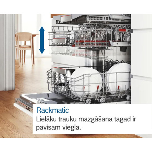 Встраиваемая посудомоечная машина Bosch SMV6ZDX49S