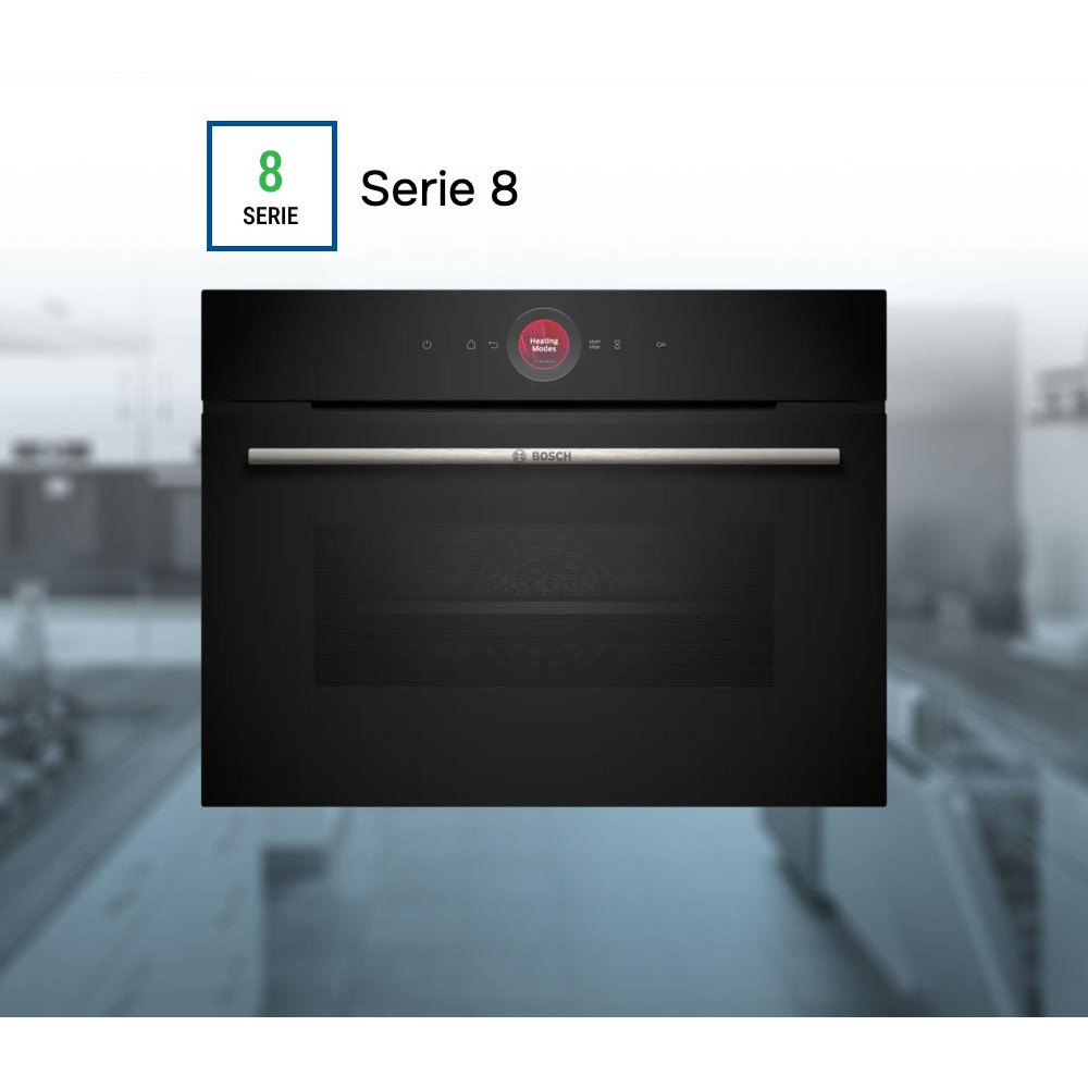 Компактный духовой шкаф Bosch CBG7341B1