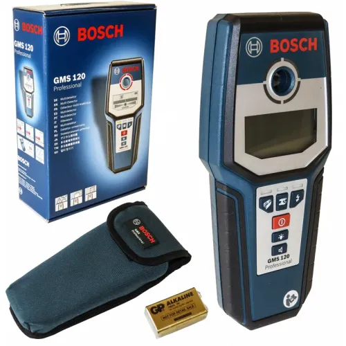 Bosch GMS 120 Professional детектор проводки, 0601081000