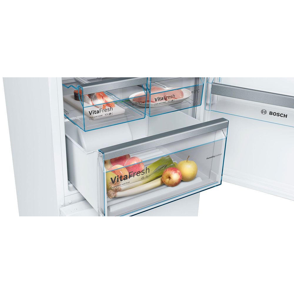 Двухкамерный холодильник Bosch KGN39XW34R