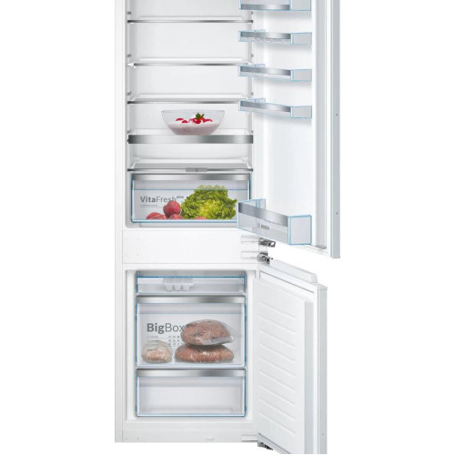 Встраиваемый двухкамерный холодильник Bosch KIS86AFE0