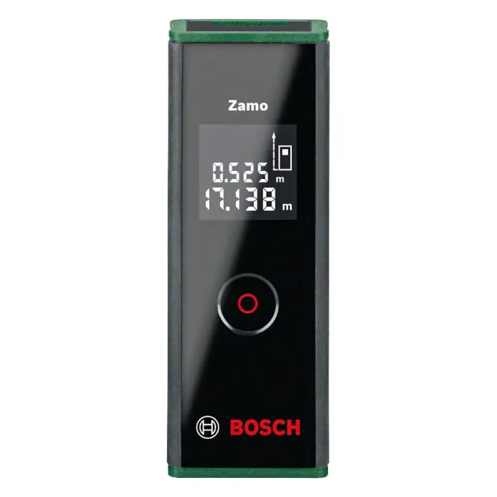 Bosch Zamo III Set лазерный дальномер с 3 адаптерами, 0603672701