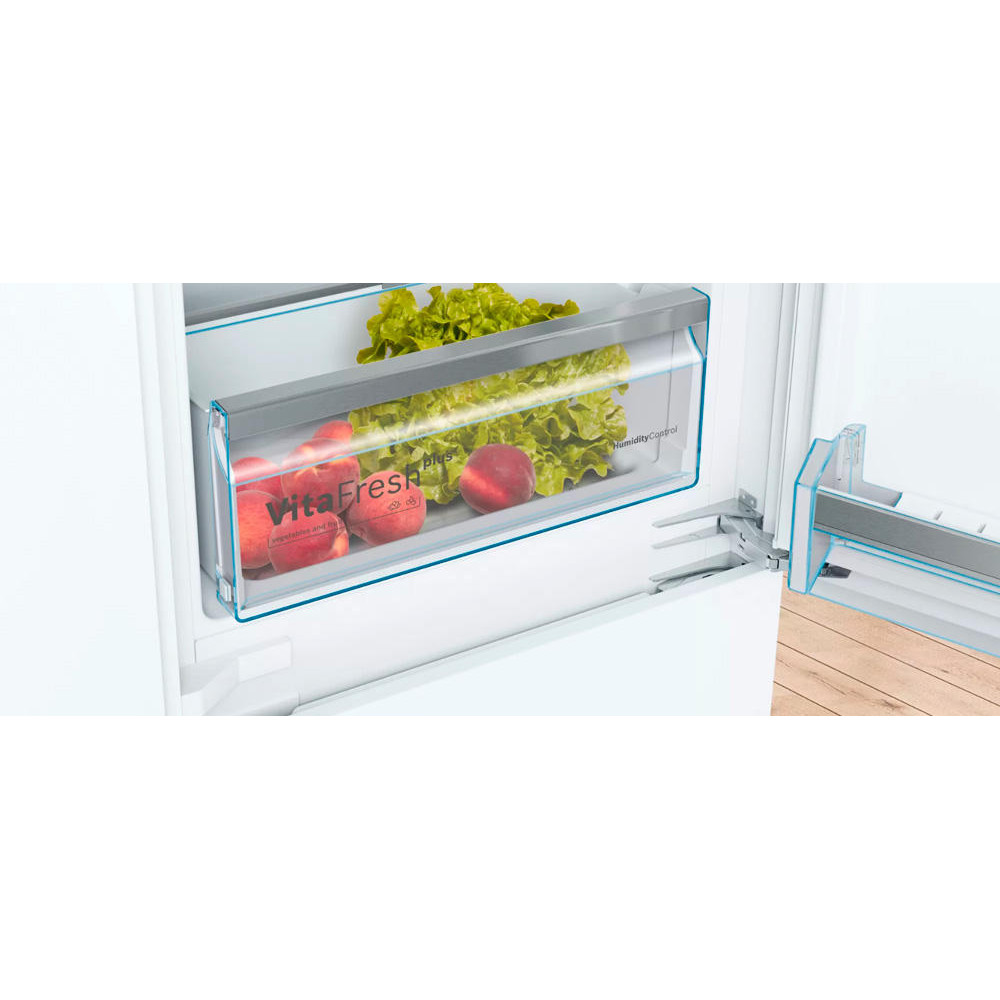 Встраиваемый двухкамерный холодильник Bosch KIN86AFF0