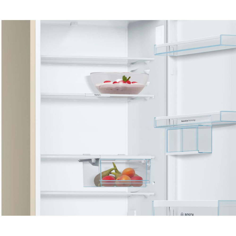 Двухкамерный холодильник Bosch KGE39XK2OR