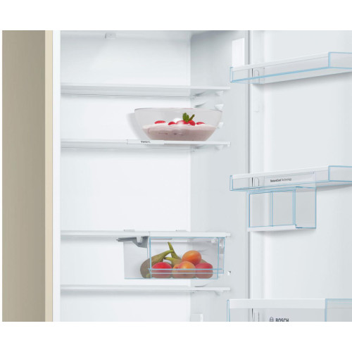 Двухкамерный холодильник Bosch KGE39XK2OR