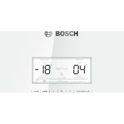 Двухкамерный холодильник Bosch KGN39JW3AR