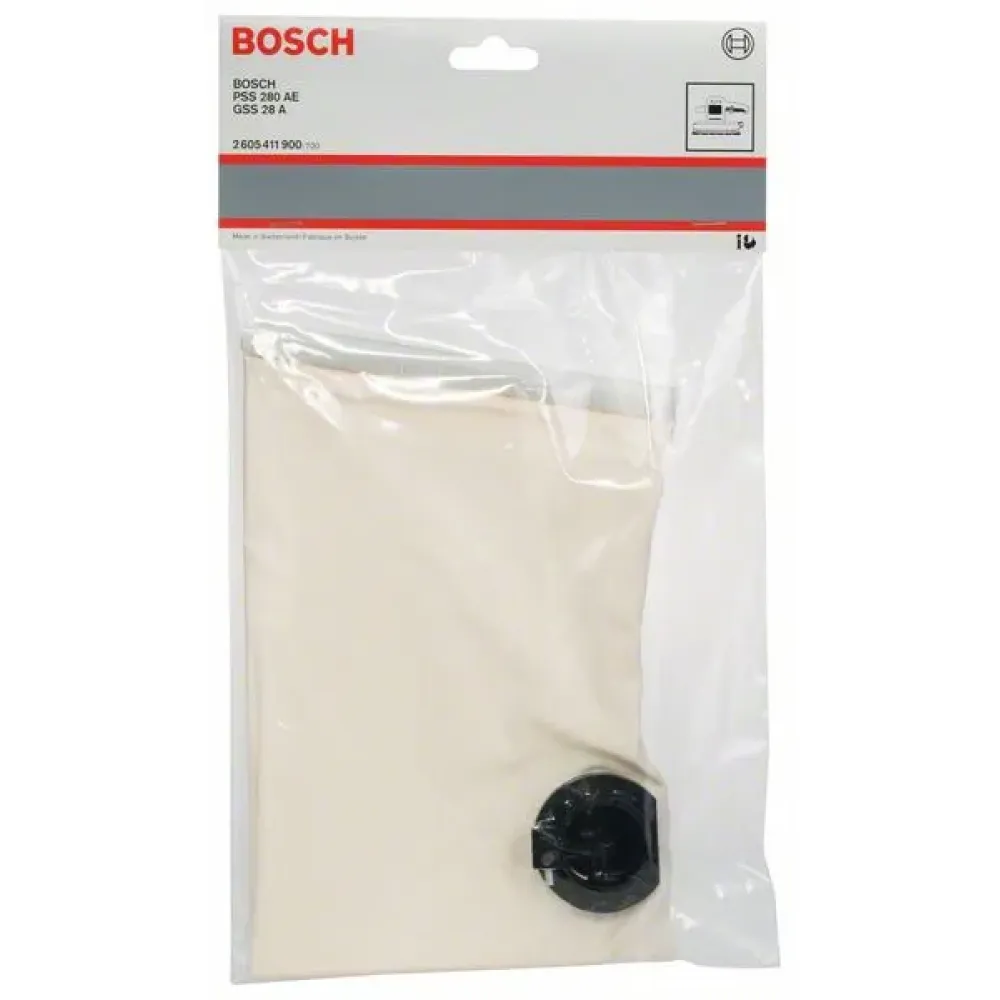 Bosch тканевый пылесборный мешок для GSS 28 A, 2605411900