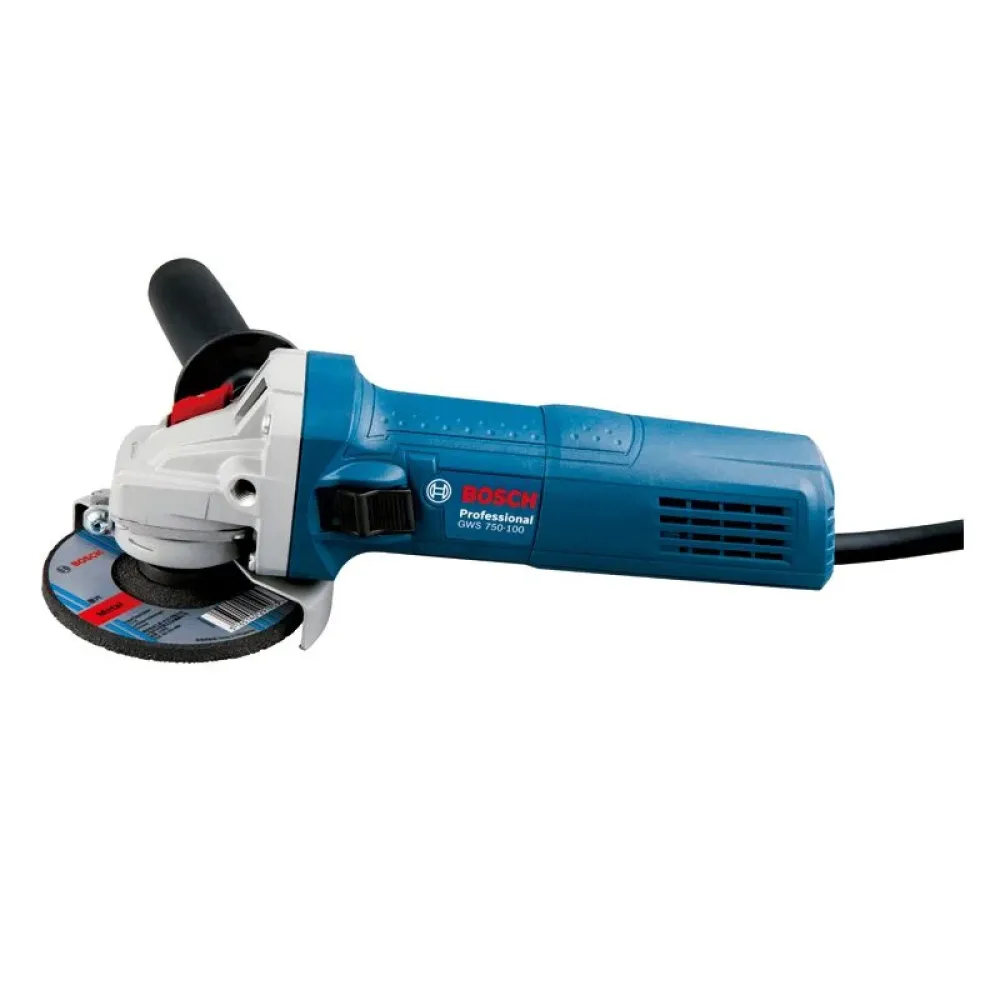 Bosch GWS 750-125 Professional шлифовальная машина мшу, 06013940R3