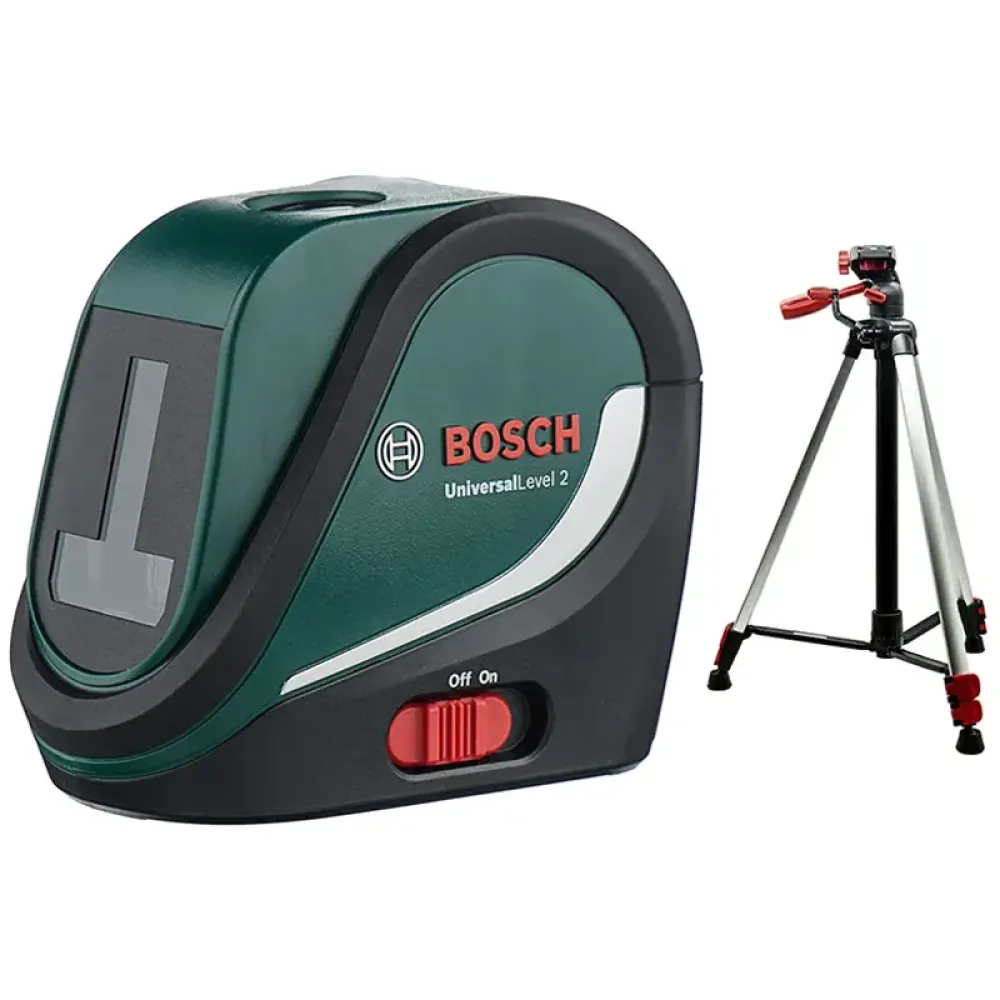 Bosch UniversalLevel 2 Set лазерный нивелир со штативом, 0603663801