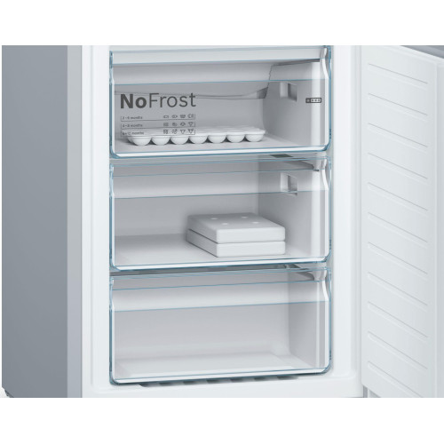 Двухкамерный холодильник Bosch KGN39LB3AR