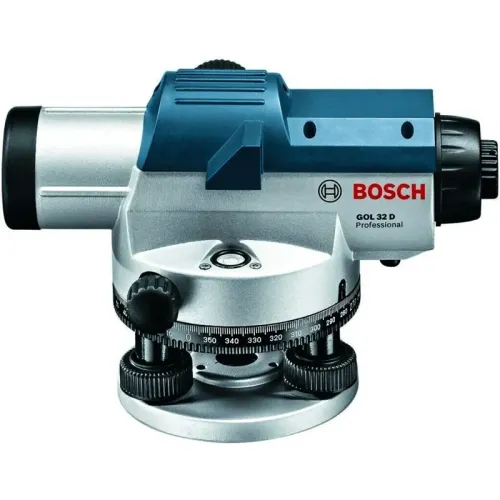 Bosch GOL 32 D Professional оптический нивелир с поверкой, 061599409V