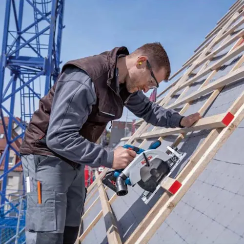 Bosch GKS 185-LI Professional Solo аккумуляторная циркулярная пила (без АКБ и ЗУ), 06016C1221