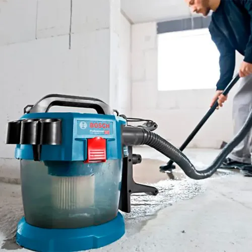 Bosch GAS 18V-10 L Professional Solo аккумуляторный пылесос (без АКБ и ЗУ), 06019C6302