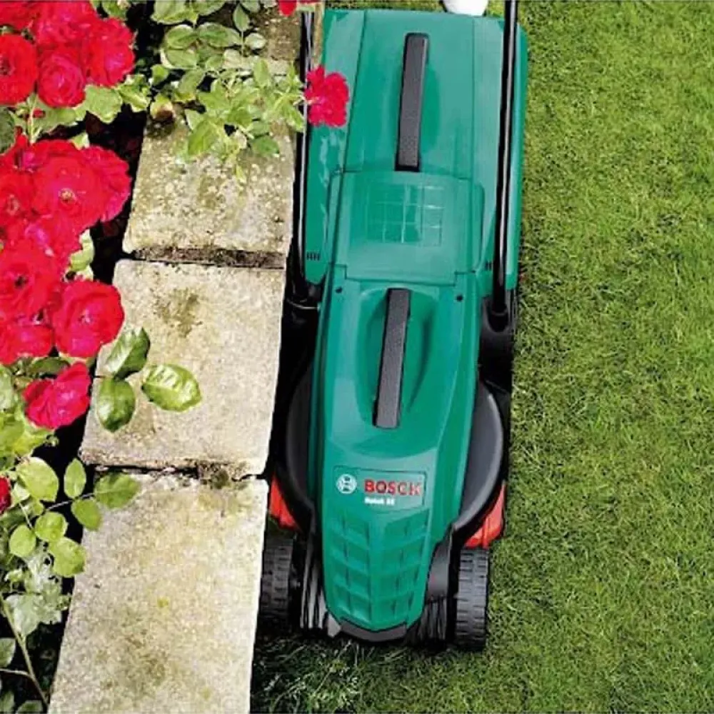 Bosch Rotak 320 ER электрическая газонокосилка, 06008A600A