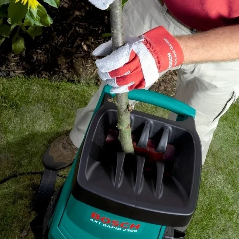 Bosch AXT Rapid 2200 садовый измельчитель, 0600853600