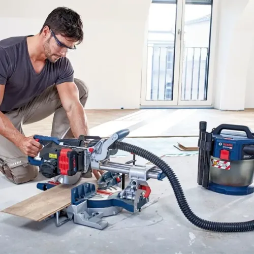 Bosch GCM 18V-216 Professional Solo аккумуляторная торцовочная пила (без АКБ и ЗУ), 0601B41000