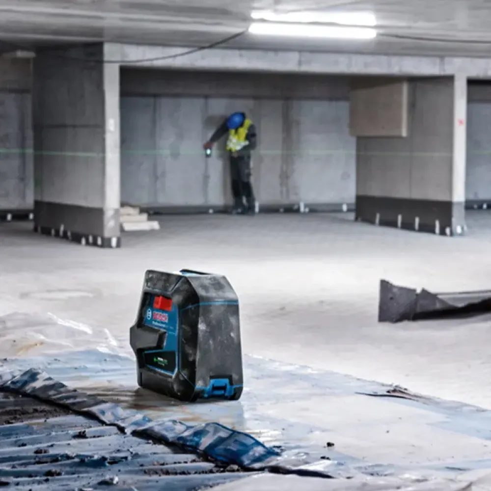 Bosch GCL 2-50 G Professional уровень лазерный со штативом BT 150, 0601066M01