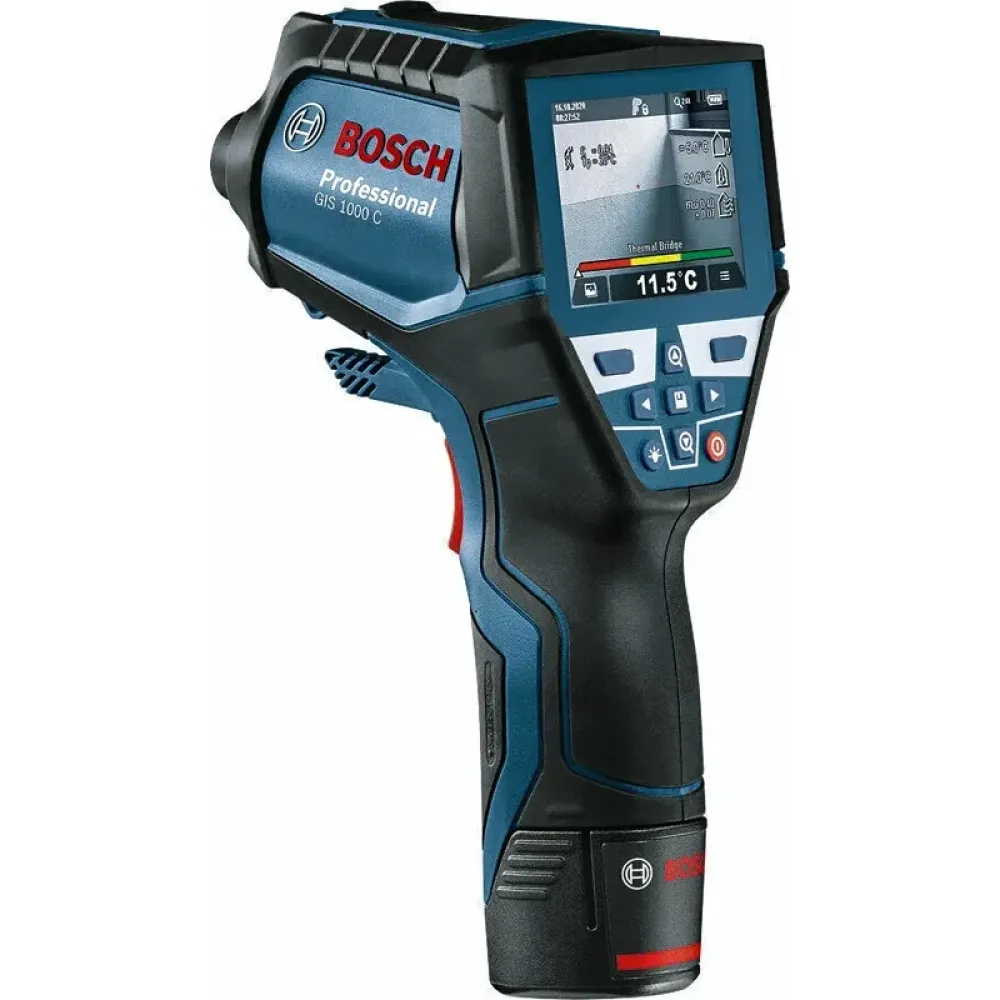 Bosch GIS 1000 C Professional термодетектор (1 x 2 Ач, ЗУ), 0601083301