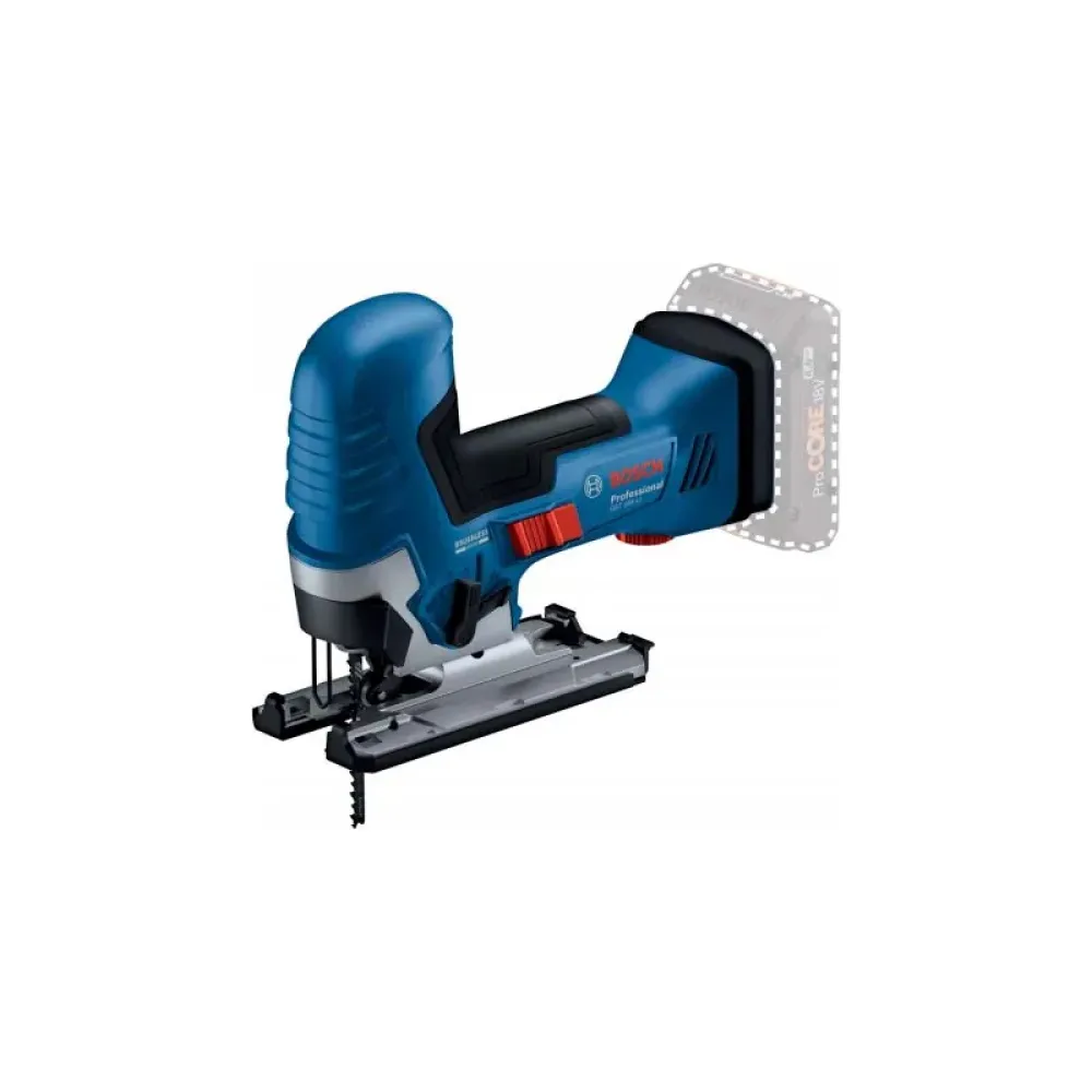 Bosch GST 185-LI Professional Solo аккумуляторный лобзик (без АКБ и ЗУ), 06015B2021